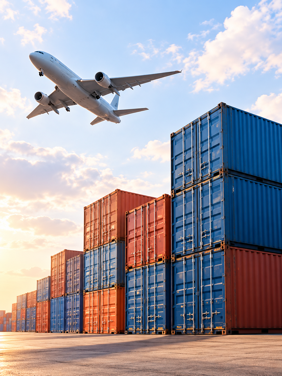 Imagen ilustrativa de logística e importaciones